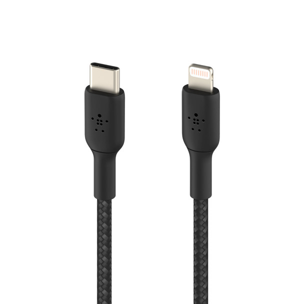 Belkin CAA004BT2MBK lightning cable 2 m Black 745883788804 CAA004BT2MBK