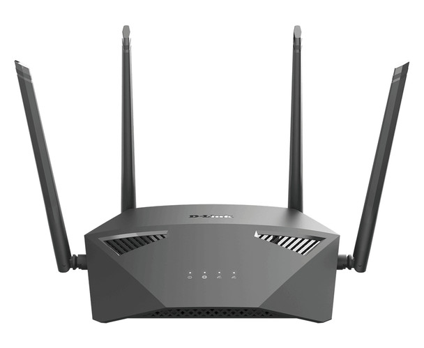 D-Link DIR-1950 wireless router Gigabit Ethernet Dual-band (2.4 GHz / 5 GHz) Black 790069448973 DIR-1950