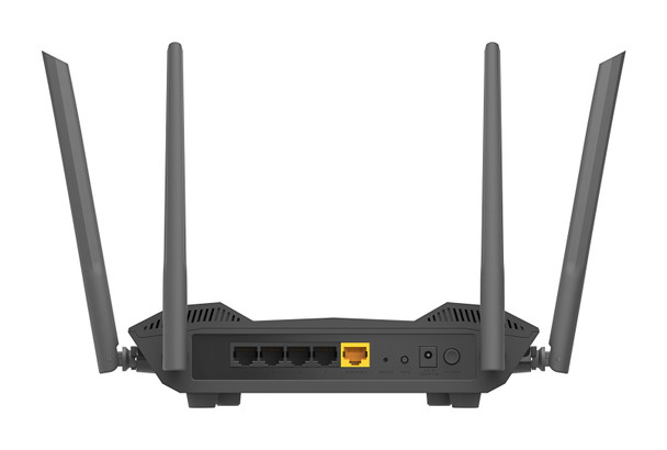 D-Link DIR-X1560 wireless router Gigabit Ethernet Dual-band (2.4 GHz / 5 GHz) Black 790069451560 DIR-X1560