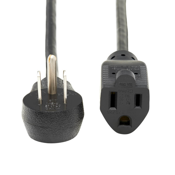 Tripp Lite P022-025-15D power cable Black 7.6 m NEMA 5-15P NEMA 5-15R 037332243850 P022-025-15D