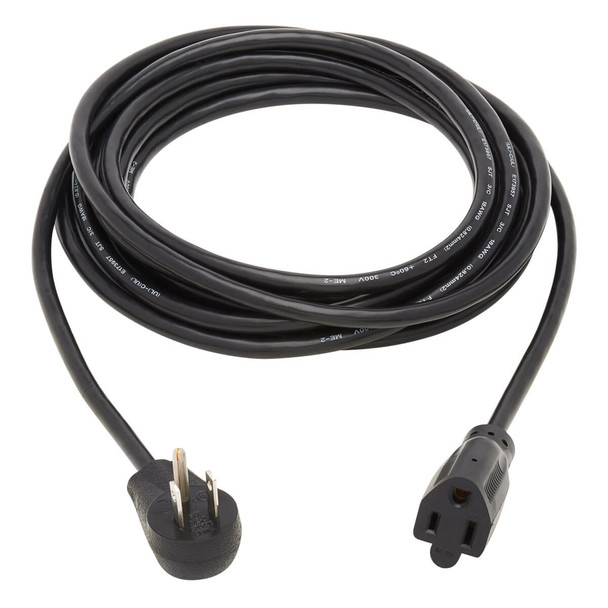 Tripp Lite P022-015-15D power cable Black 4.6 m NEMA 5-15P NEMA 5-15R 037332243843 P022-015-15D