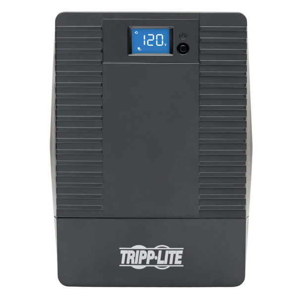 Tripp Lite OMNIVS1500LCD uninterruptible power supply (UPS) Line-Interactive 1.44 kVA 900 W 8 AC outlet(s) 037332214102 OMNIVS1500LCD