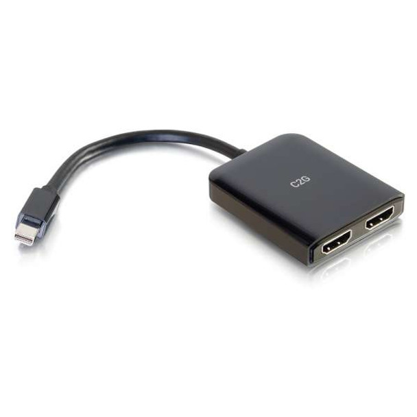 C2G 54292 Video Cable Adapter Mini Displayport Black 757120542926 54292