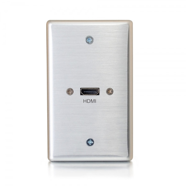 C2G 39870 Wall Plate/Switch Cover Aluminium 757120398707 39870