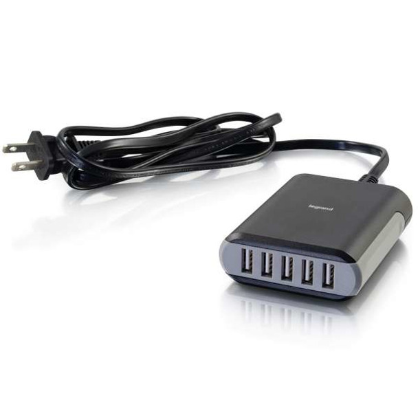 C2G 20278 Mobile Device Charger Black Indoor 757120202783 20278