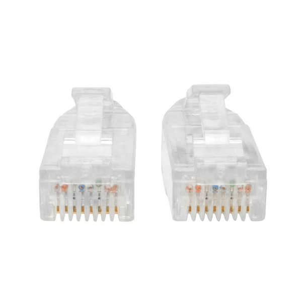 Tripp Lite Cat6 Gigabit Snagless Molded Slim UTP Ethernet Patch Cable (RJ45 M/M), Grey, 15.24 cm 037332226211 N201-S6N-GY