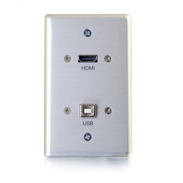 C2G 39874 wall plate/switch cover Aluminium 757120398745 39874