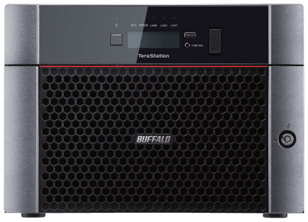 Buffalo TeraStation TS5810DN NAS Desktop Ethernet LAN Black Alpine AL-314 747464133171 TS5810DN3208