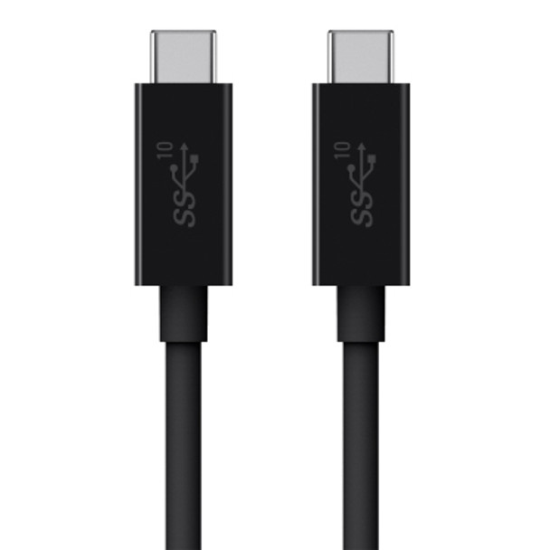 Belkin F2CU052BT1M-BLK USB cable 1 m USB 3.2 Gen 1 (3.1 Gen 1) USB C Black 745883736300 F2CU052BT1M-BLK