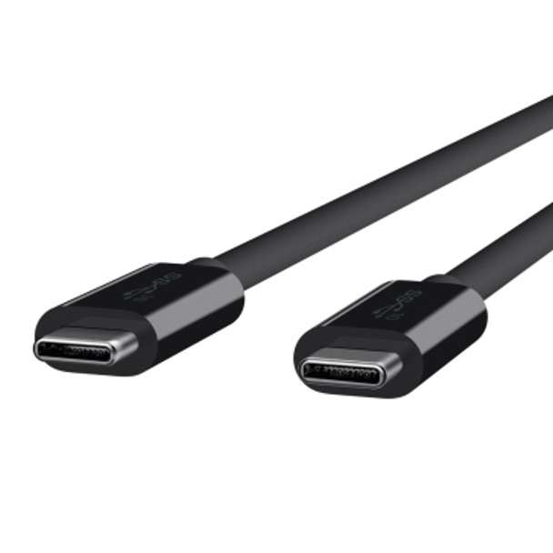 Belkin F2CU052BT1M-BLK USB cable 1 m USB 3.2 Gen 1 (3.1 Gen 1) USB C Black 745883736300 F2CU052BT1M-BLK