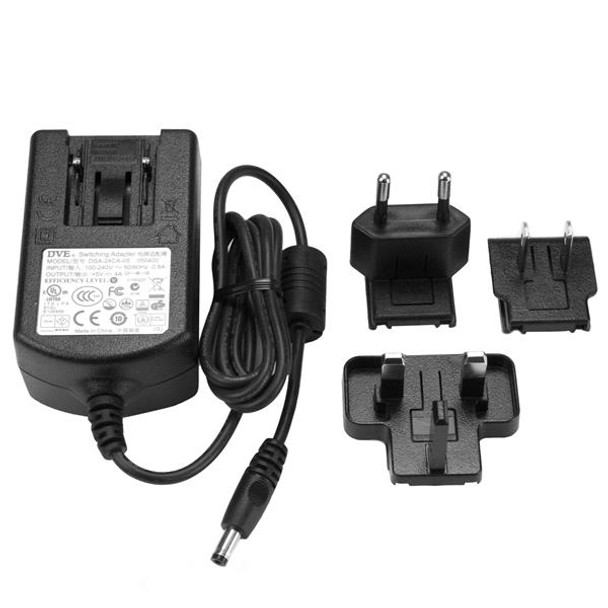 Startech.Com Dc Power Adapter - 5V, 4A 065030865807 Sva5M4Neua