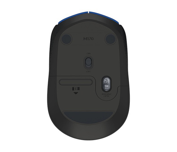Logitech M171 Mouse Ambidextrous Rf Wireless 097855121936 910-004800