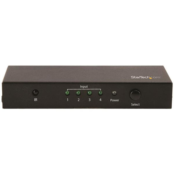 StarTech.com 4-Port HDMI Automatic Switch - 4K 60Hz 065030866415 VS421HD20