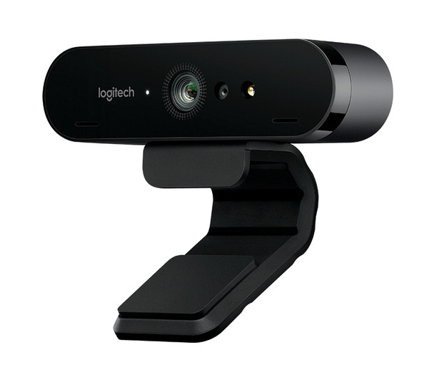 Logitech Brio Ultra Hd Pro Business Webcam 4096 X 2160 Pixels Usb 3.2 Gen 1 (3.1 Gen 1) Black 097855125620 960-001105