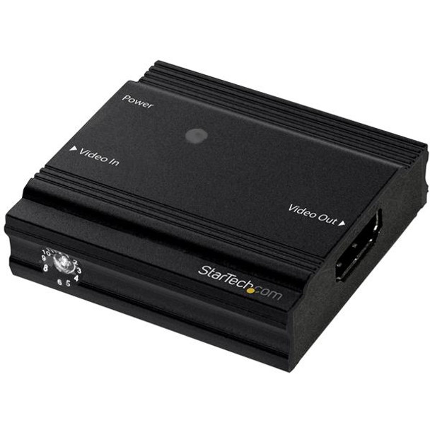 StarTech.com HDMI Signal Booster - HDMI Extender - 4K 60Hz 065030866422 HDBOOST4K