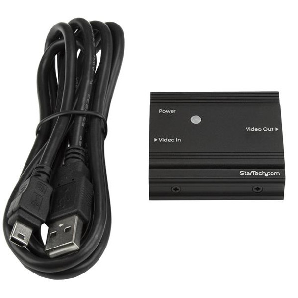 StarTech.com HDMI Signal Booster - HDMI Extender - 4K 60Hz 065030866422 HDBOOST4K