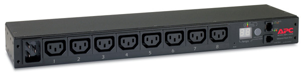 APC AP7821B power distribution unit (PDU) 8 AC outlet(s) 0U/1U Black 731304331513 AP7821B
