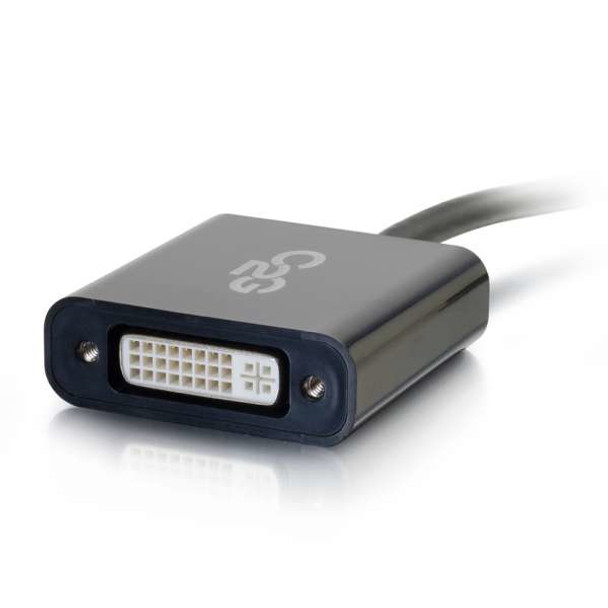 C2G 54318 video cable adapter Mini DisplayPort DVI-D Black 757120543183 54318