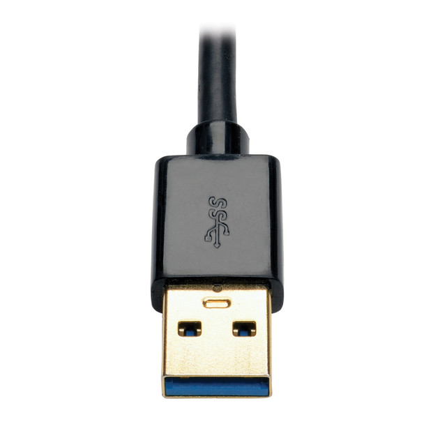 Tripp Lite USB 3.0 SuperSpeed to VGA Adapter, 512MB SDRAM - 2048x1152,1080p 037332186355 U344-001-VGA