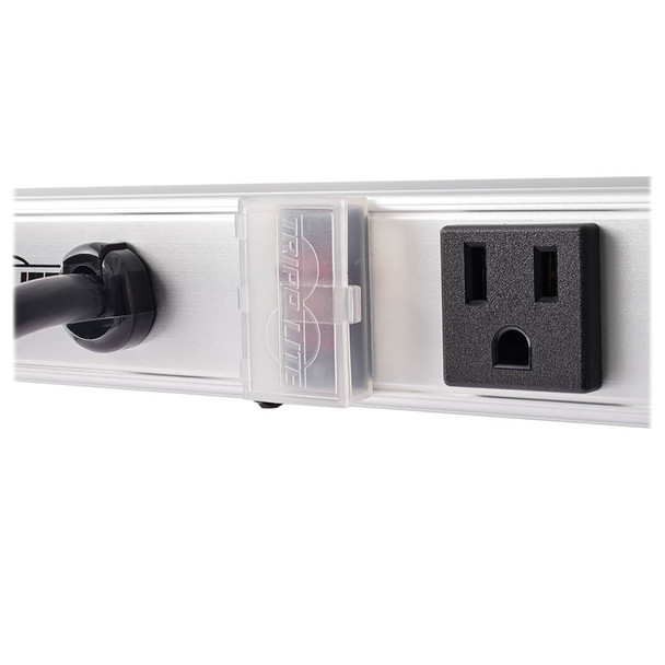 Tripp Lite PS2408RA surge protector Black, Grey 8 AC outlet(s) 120 V 4.572 m 037332187451 PS2408RA