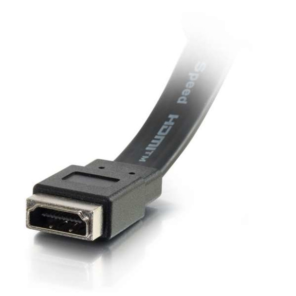 C2G 39710 cable gender changer HDMI Aluminium, Black 757120397106 39710