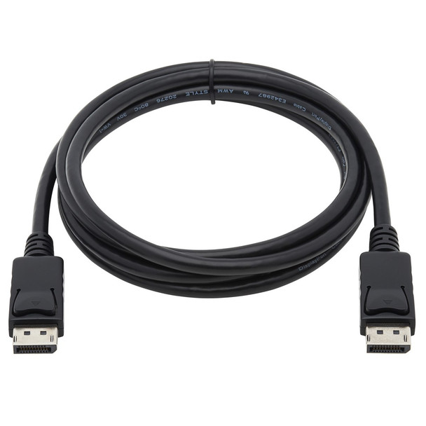 Tripp Lite Displayport 1.2 Digital Video And Audio Cable With Latches (M/M), 4K X 2K, 3840 X 2160 - 1.83 M 037332145963 P580-006