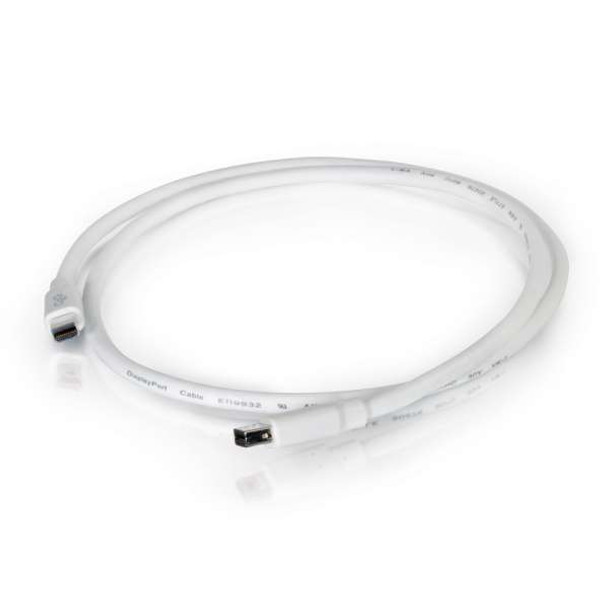 C2G 54410 DisplayPort cable 0.91 m Mini DisplayPort White 757120544104 54410
