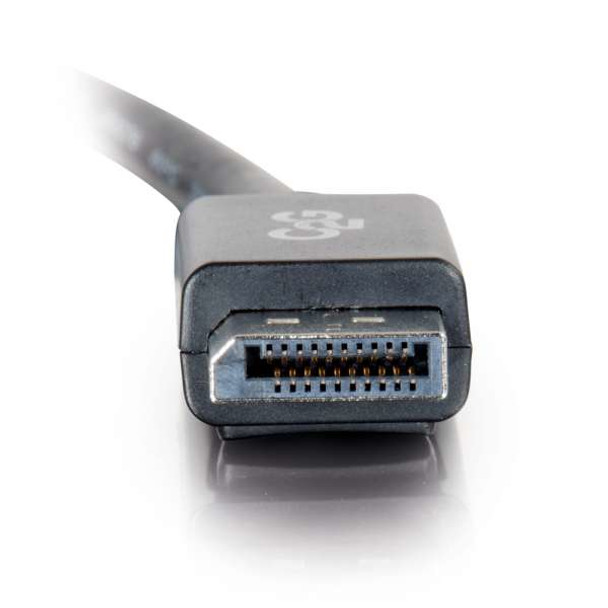 C2G 54330 video cable adapter 3.05 m DisplayPort DVI-D Black 757120543305 54330