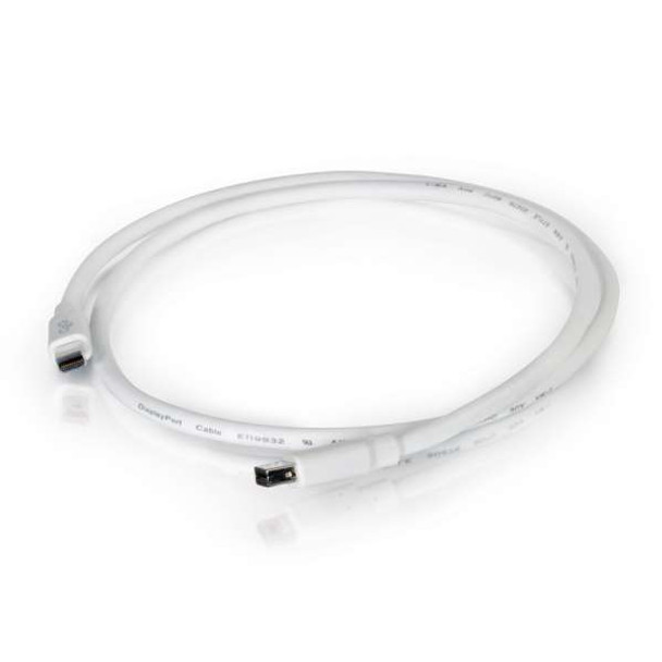 C2G 54412 DisplayPort cable 3.05 m Mini DisplayPort White 757120544128 54412