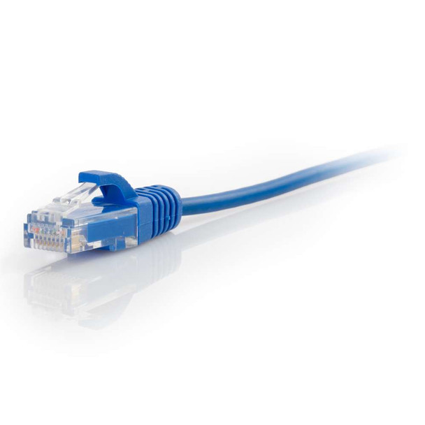 C2G 01074 Networking Cable Blue 0.6096 M Cat6 U/Utp (Utp) 757120010746 01074