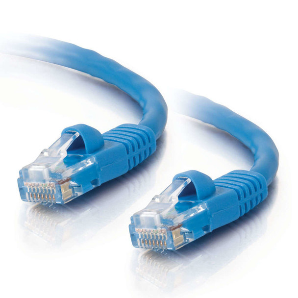 C2G Cat5E, 75ft networking cable Blue 22.86 m 757120221463 22146