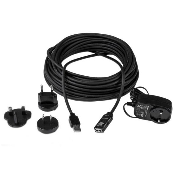 StarTech.com 15m USB 2.0 Active Extension Cable - M/F 065030846974 USB2AAEXT15M