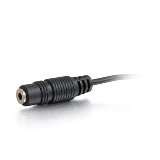 C2G 40000 cable gender changer 3.5mm Black 757120400004 40000