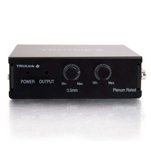 C2G 40100 audio amplifier Black 757120401001 40100