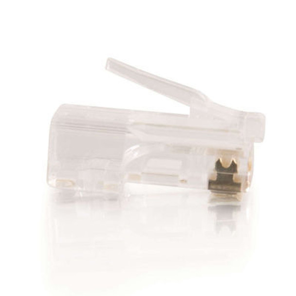 C2G 11381 Wire Connector Rj45 Transparent 757120113812 11381