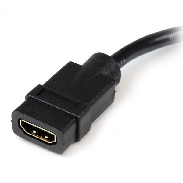 Startech.Com 8In Hdmi To Dvi-D Video Cable Adapter - Hdmi Female To Dvi Male 065030848572 Hddvifm8In