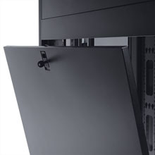 Tripp Lite 42U Rack Enclosure Server Cabinet Threaded 10-32 Mounted Holes 037332175359 SR42UB1032