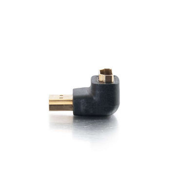 C2G Hdmi M/F, 90° Black 757120409991 40999