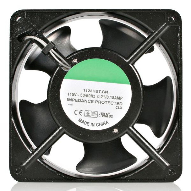 StarTech.com 12cm AC Fan Kit for Server Rack Cabinet 065030826587 ACFANKIT12