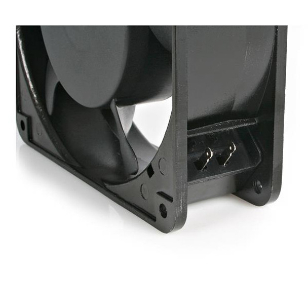 StarTech.com 12cm AC Fan Kit for Server Rack Cabinet 065030826587 ACFANKIT12