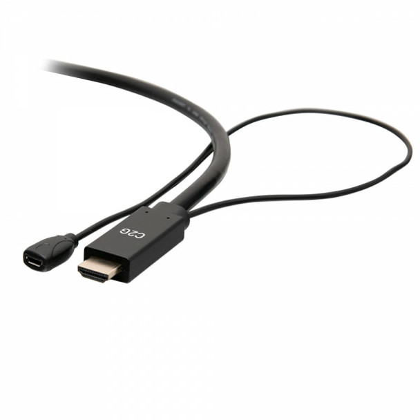 C2G 1.8m HDMI to VGA Active Video Adapter Cable - 1080p 757120414728 C2G41472