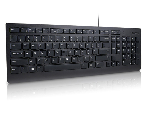 Lenovo 4Y41C68642 Keyboard Usb Qwerty Us English Black 195713015356 4Y41C68642