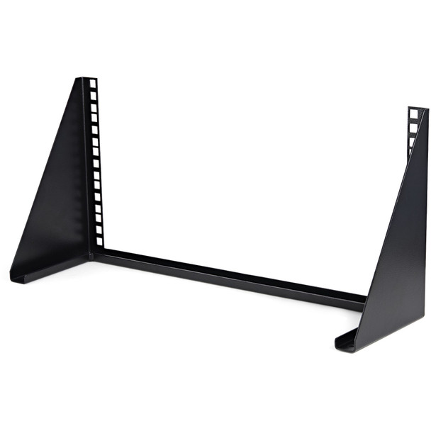 Startech.Com 5U Vertical Wall Mount Rack - 19In Low Profile Open Wall Mounting Bracket - Network/Server Room/Data/Av/It/Patch Panel/Communication/Computer Equipment - W/ Cage Nuts/Screws 065030887847 Rk519Wallv