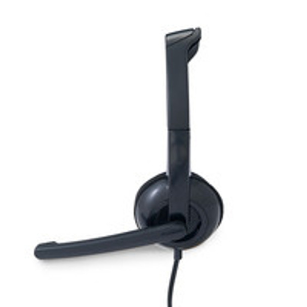 Verbatim 70721 headphones/headset Head-band 3.5 mm connector Black 023942707219 70721