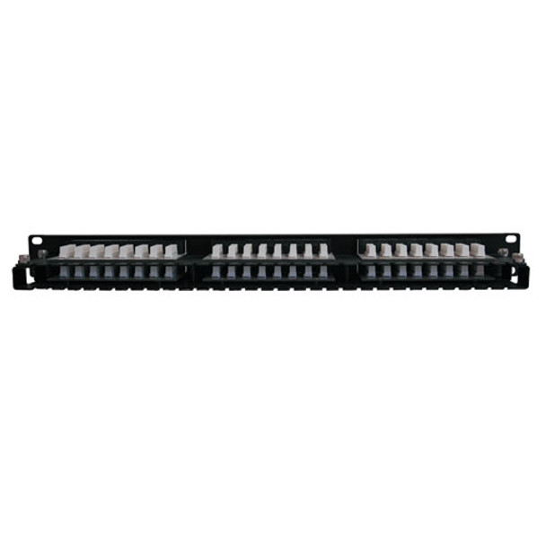 Tripp Lite 48-Port Cat6/Cat5 High Density 110 Patch Panel, 568B, RJ45 Ethernet, 1U Rack-Mount, TAA 037332151735 N252-048-1U