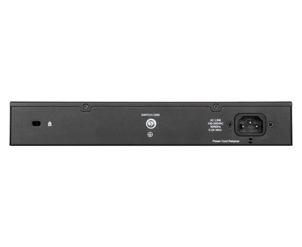 D-Link DGS-1100-24PV2 network switch Managed Gigabit Ethernet (10/100/1000) Power over Ethernet (PoE) Black 790069451782 DGS-1100-24PV2