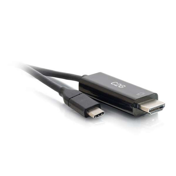 C2G 3M (10Ft) Usb-C[R] To Hdmi[R] Audio/Video Adapter Cable 757120268963 26896