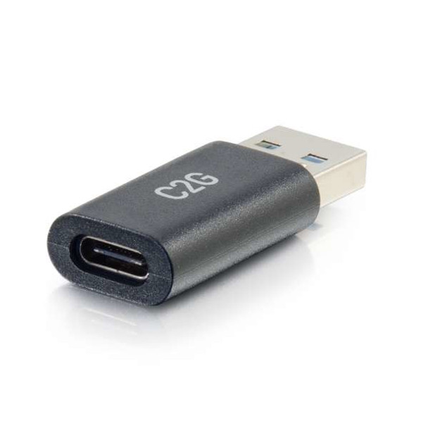 C2G Usb-C Female To Usb-A Male Superspeed Usb 5Gbps Adapter Converter 757120544272 54427