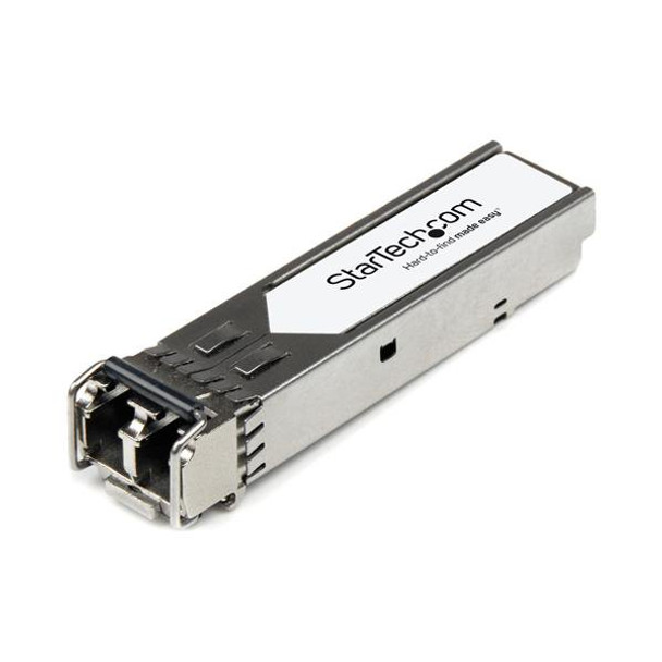 StarTech.com Arista Networks SFP-1G-LX Compatible SFP Module - 1000BASE-LX - 1GbE Single Mode Fiber SMF Optic Transceiver - 1GE Gigabit Ethernet SFP - LC 10km - 1310nm - DDM 065030885126 AR-SFP-1G-LX-ST