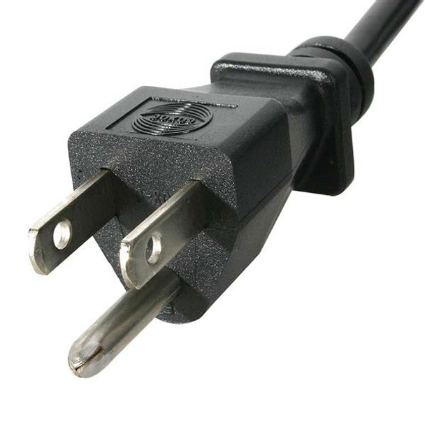 StarTech.com 6 ft Standard Y Computer Power Cord NEMA 5-15P to 2x C13 065030806312 PXT101Y